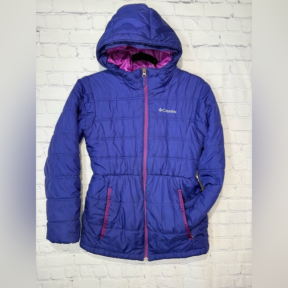 Columbia Sportswear Company Other - Columbia size large 14~16 purple coat